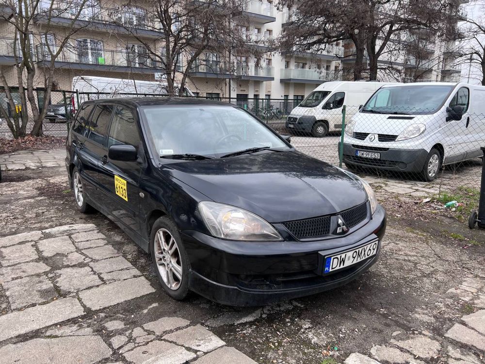 Mitsubishi Lancer [benzyna + GAZ]