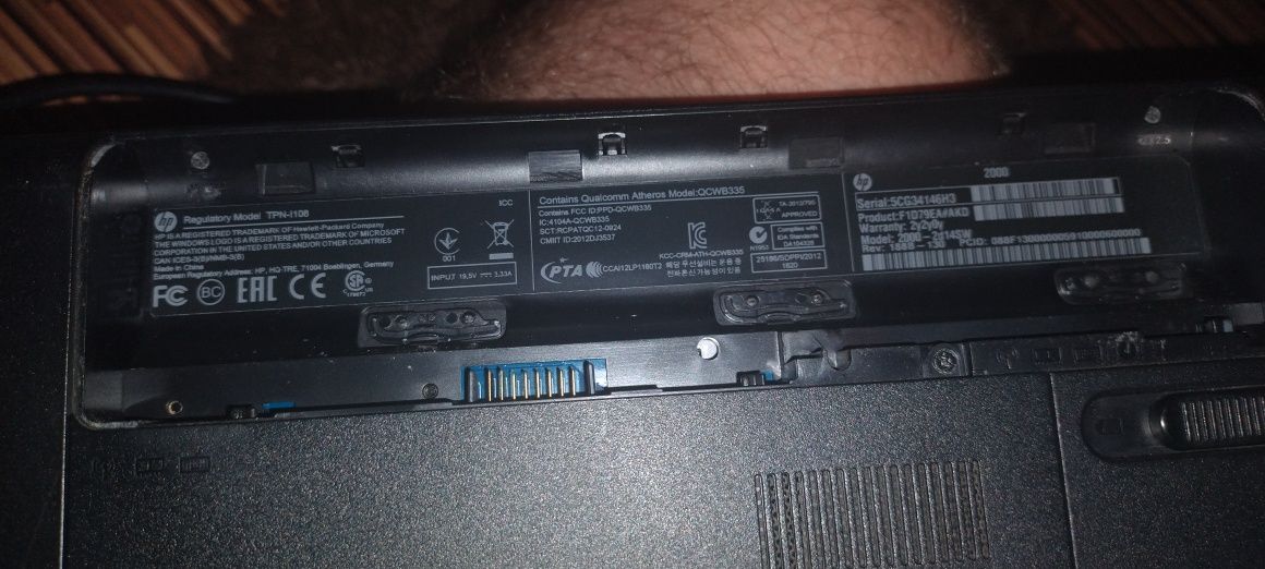 Laptop HP prawie jak nowy