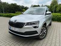 Skoda Karoq 1.0 TSi 110KM CLEVER / Mały przebieg / Full Led / CarPlay / Kamera !