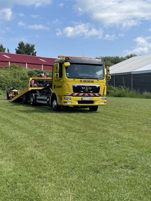 Sprzedam Auto pomoc lewetę man tgl