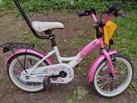 Rower Bike Star dla dziewczynki 4-5 lat stan idealny, koło 16 cali