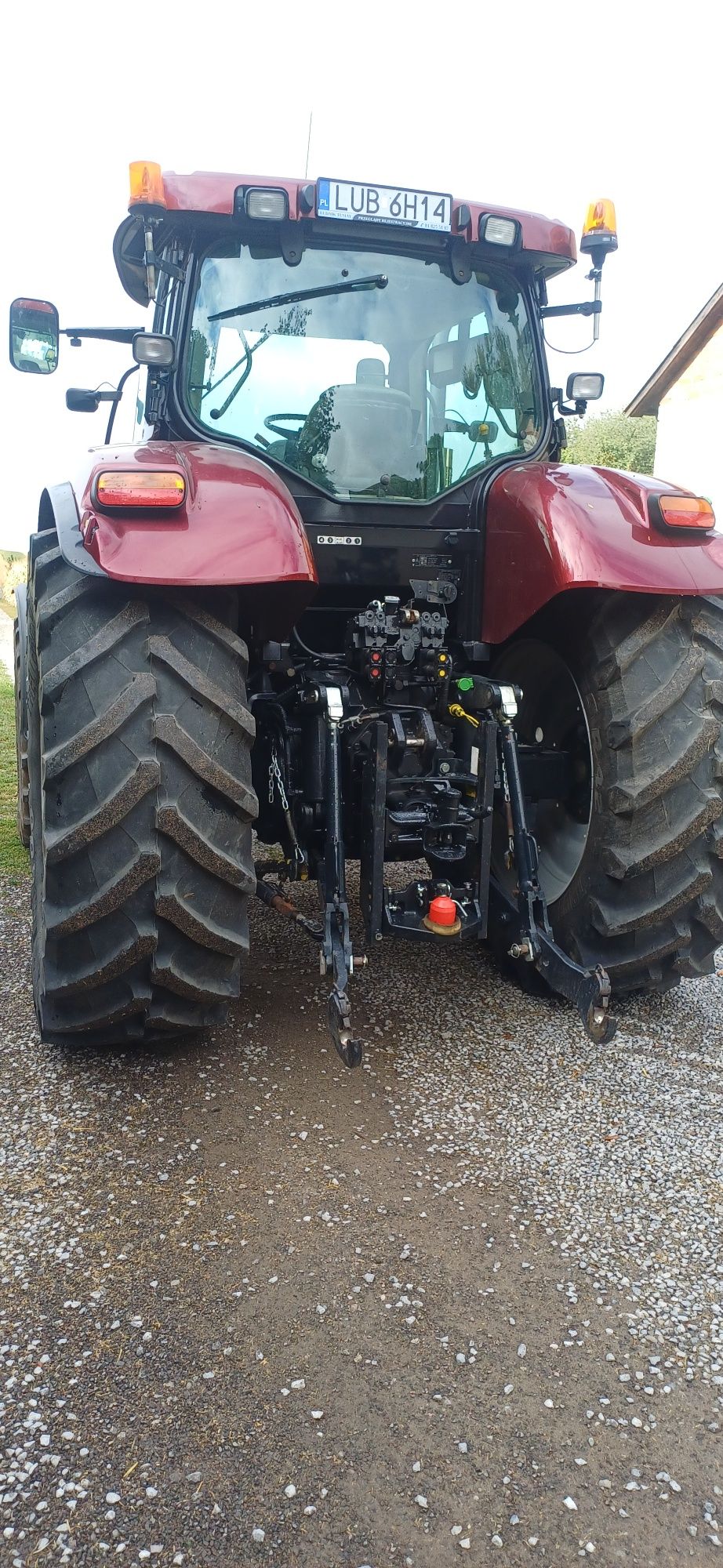 Case Puma 180 multicontroler