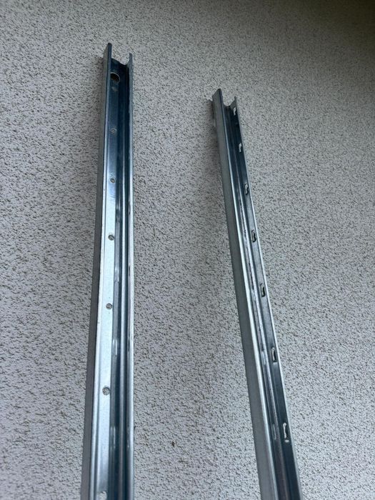 Słupki do siatki leśnej, słupki ogrodzeniowe 230 cm słupki metalowe,