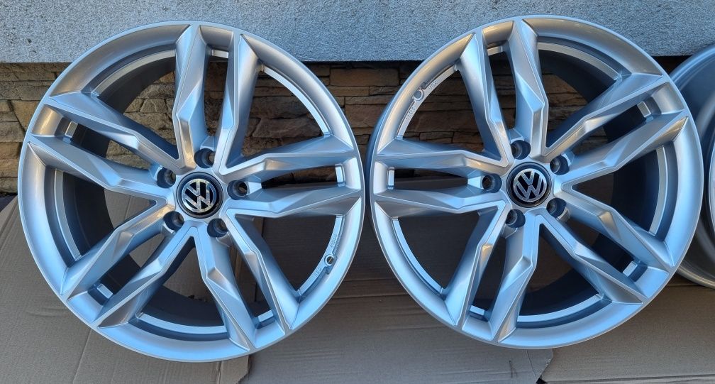 5x112 18 VW NOWE ALUFELGi Passat Cc Golf Tiguan Sharan Touran