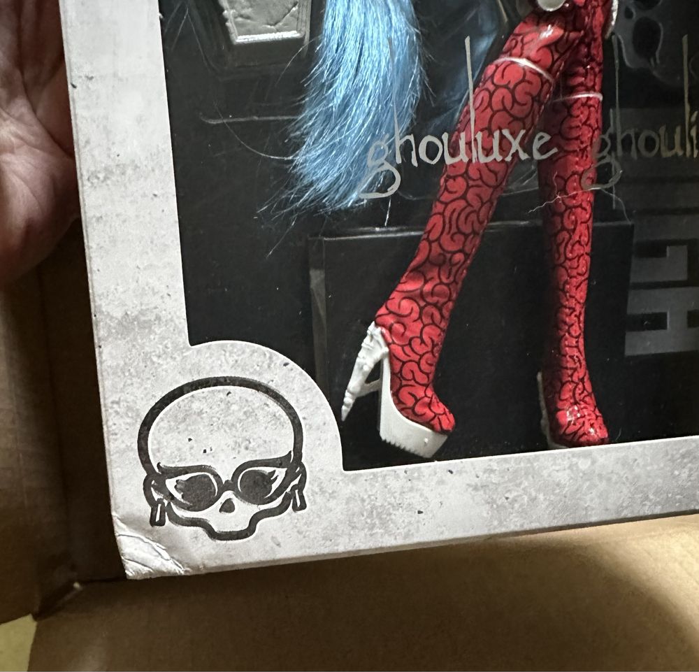 Monster High Collector Doll Ghouluxe Ghoulia