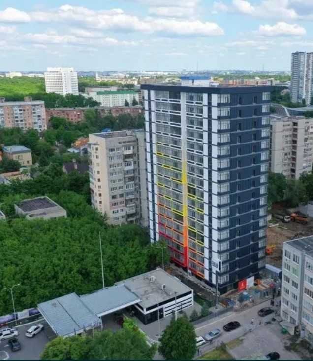 1-кімнатна квартира в ЖК Магістр, після будівельників, 30м2