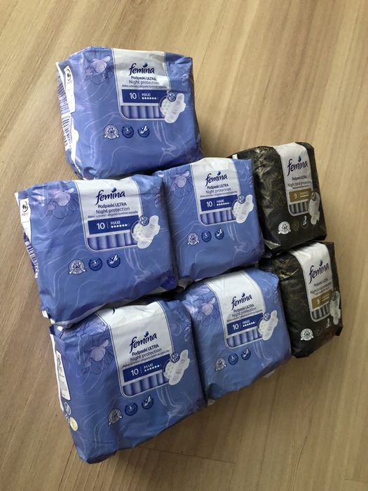 Femina długie nocne,7pak,szybka wysyłka!