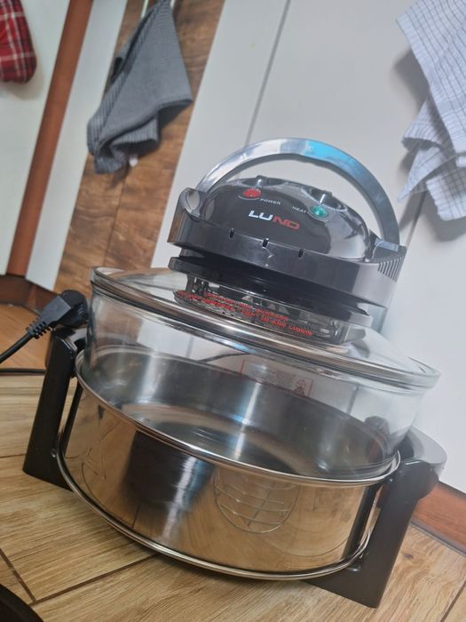 Kombiwar halogenowy Lund 67641 Multicooker czarny
