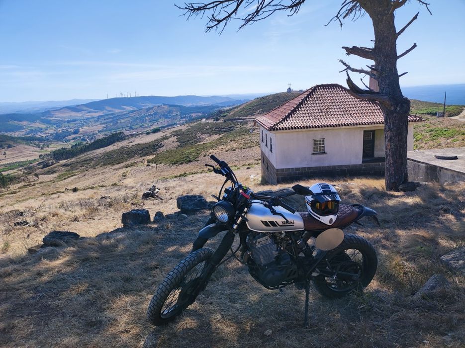 Yamaha XT 600 Scrambler