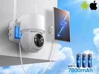 Câmara Vídeo Vigilância Solar/Bateria CCTV 100% Sem Fios WiFI (NOVO)