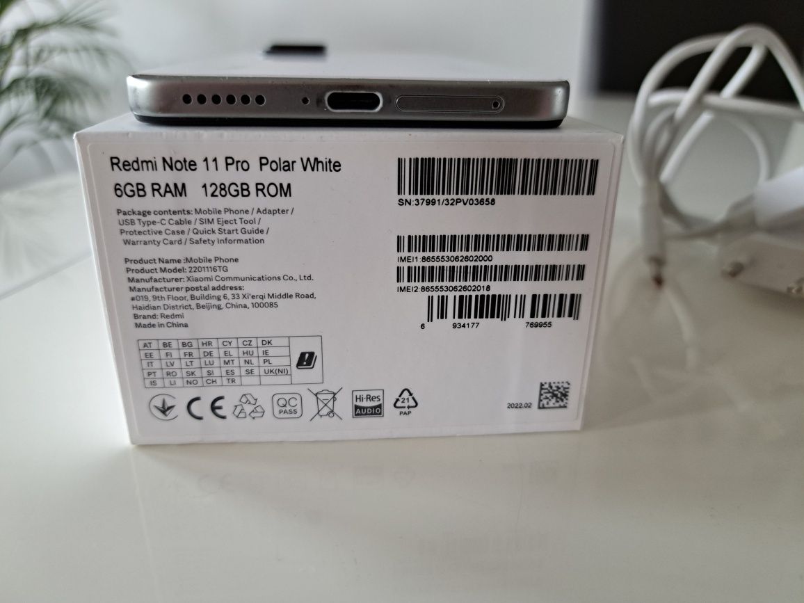 Redmi Note 11 Pro Polar White