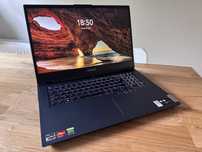 Lenovo Legion 5 17 - Ryzen 5600H, RTX 3050 4GB, RAM 32 GB, SSD, WIN 11