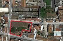 Vende-se lote de terreno no centro do Montijo
