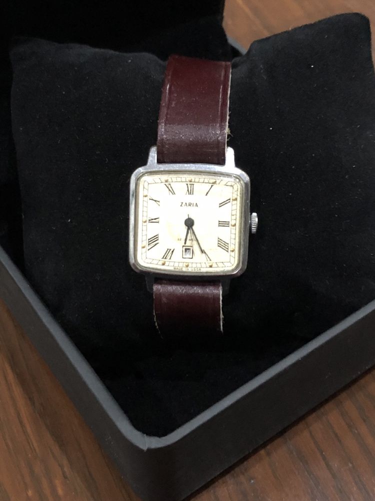 Zabytkowy zegarek męski Zaria Ussr Vintage