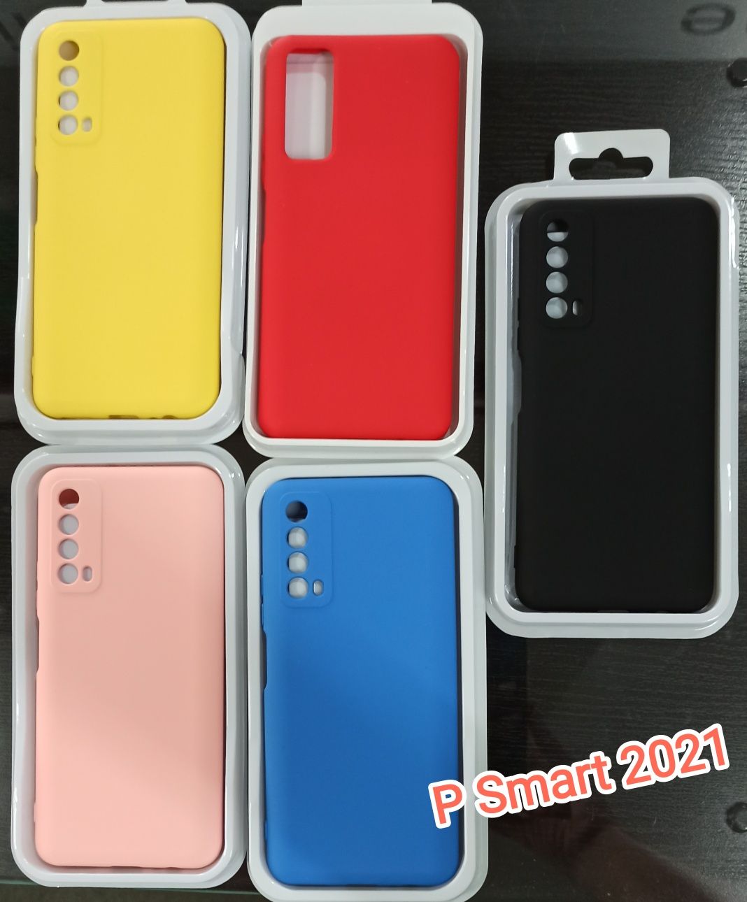 Capa Soft P/ Huawei P30 Lite / P30 Pró / P Smart 2021 / P40 Lite