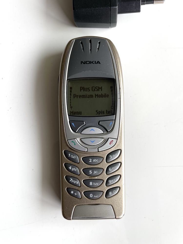 Nokia 6310i klasyczny szampan beż PL