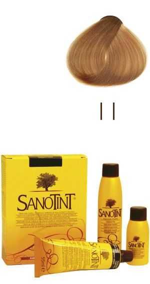 Farba do włosów SANOTINT CLASSIC – 11 Miodowy Blond