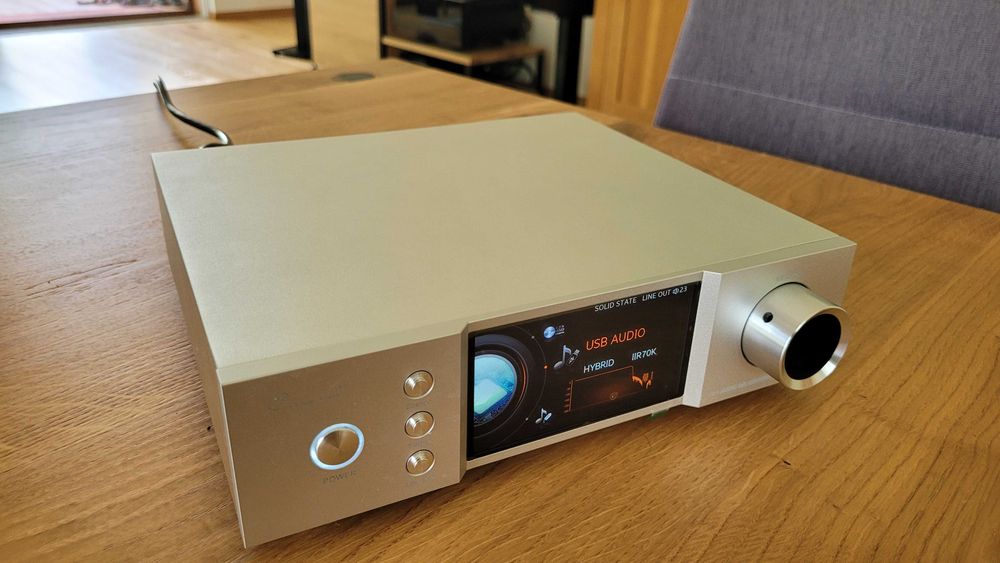 Cayin IDAC-6 MK2 - Hybrydowy DAC