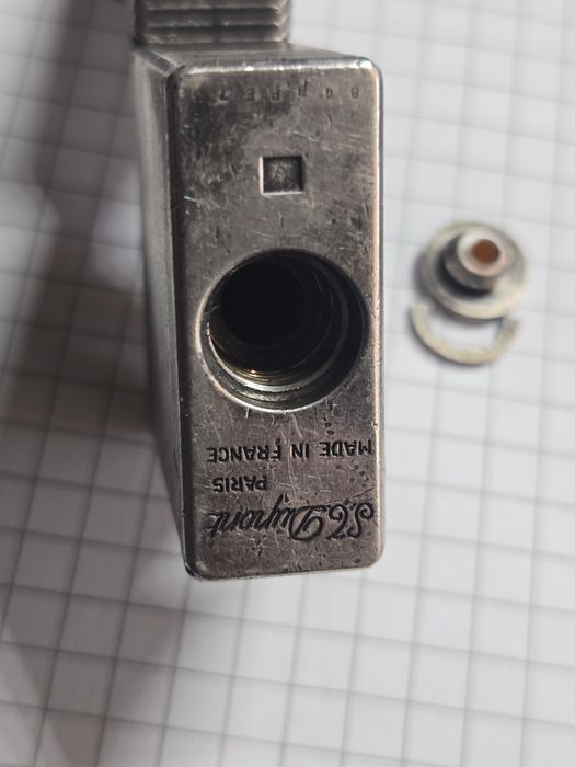 Запчастини запальнички st. Dupont ligne 1 та ligne 2