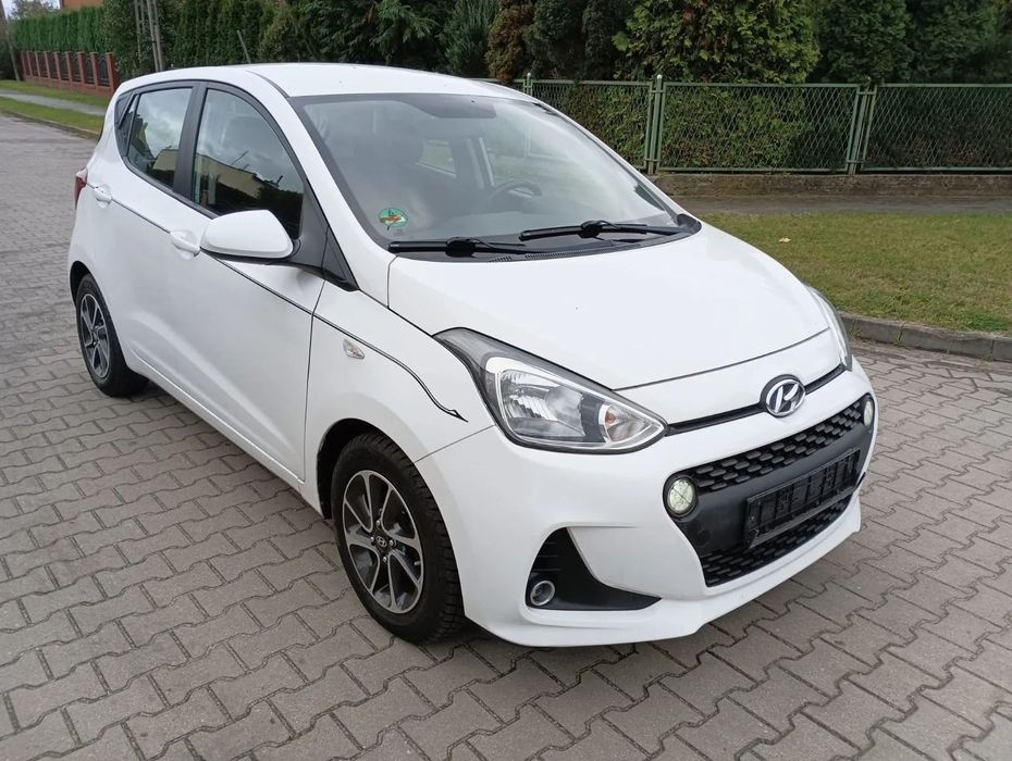 Hyundai i10 1.3 Klima 2017 r. 5-drzwi