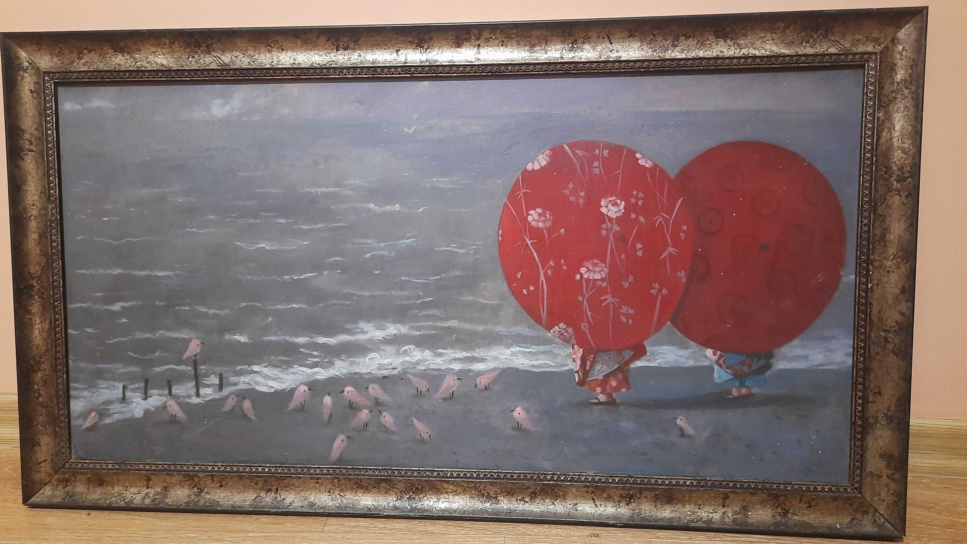 Картина в рамке.