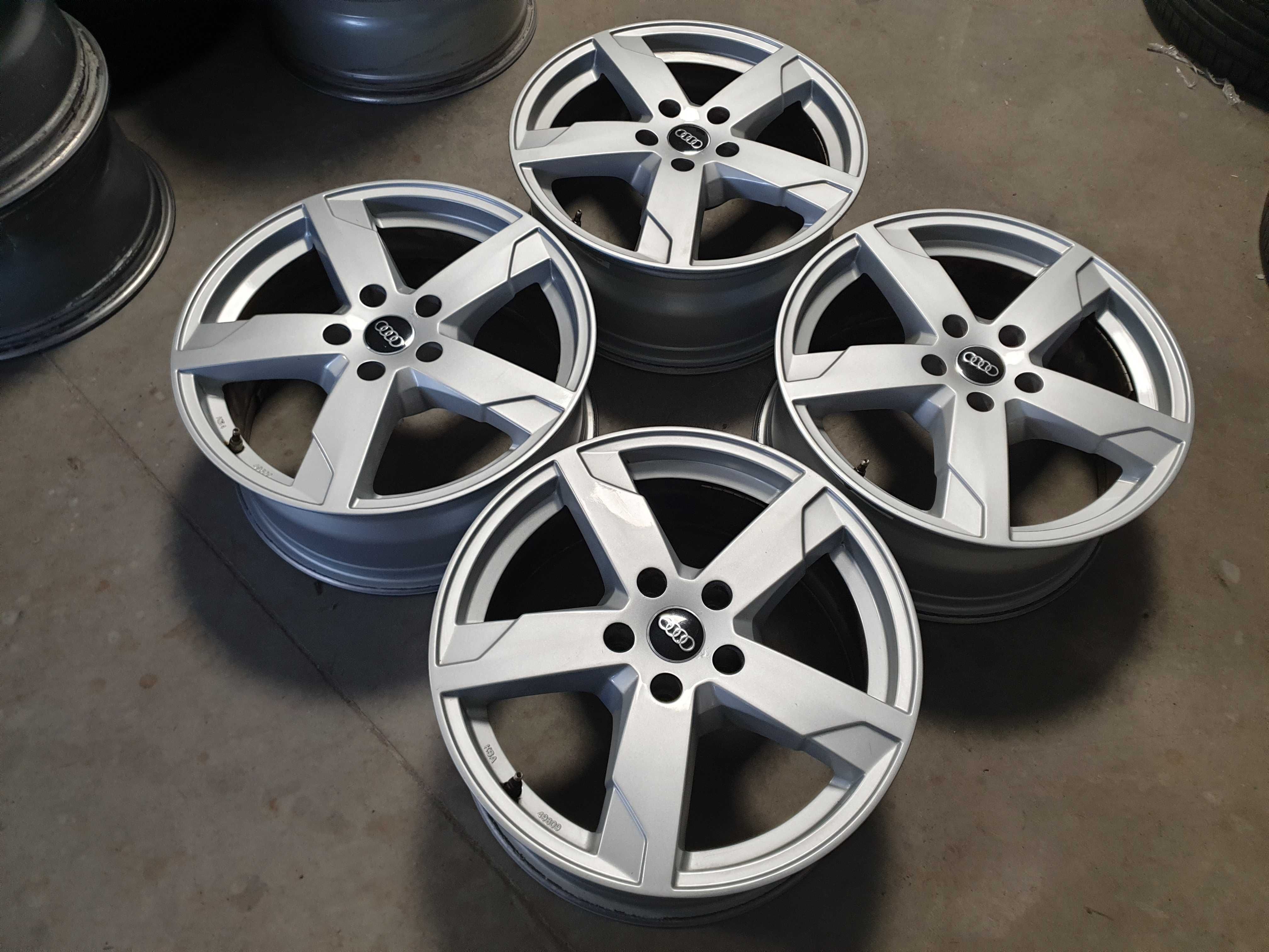 Alufelgi 17" Audi a3 8p 8V a4 b6 b7 b8 b9 a6 c6 c7 c8 Q3 Q5 5x112 slin