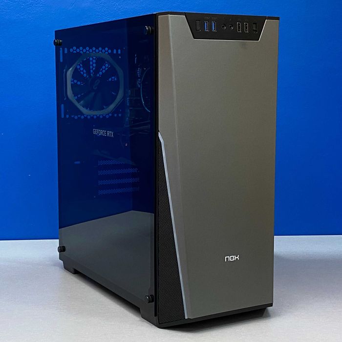 Torre NOX Infinity Sigma RGB (i5-14400F/32GB/1TB/RTX 3060 Ti 8GB)