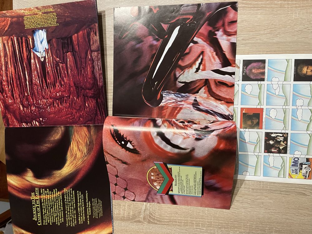 Rick Wakeman Journey to the Centre of the Earth USA EX+ LP