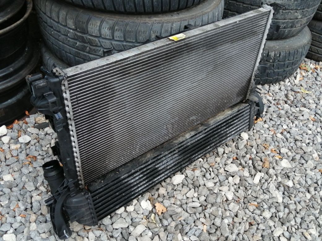 Renault Laguna III 3 1.5dci chlodnica intercooler