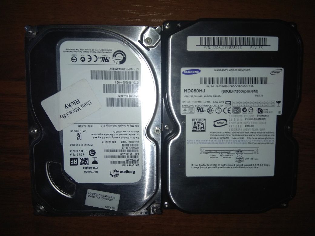 Жорсткий диск HDD