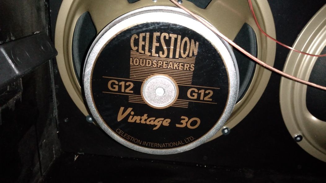 Kolumna gitarowa 2x12 Celestion Vintage 30