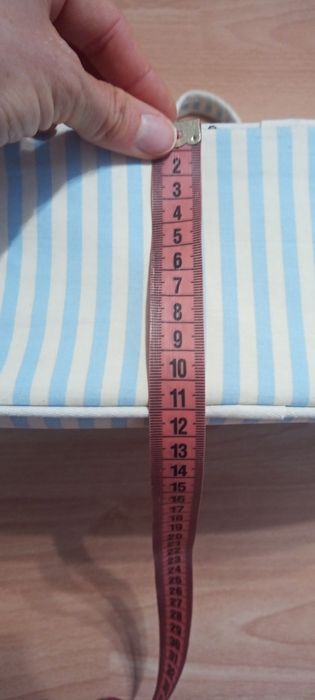 Duża kosmetyczka torba na lunch