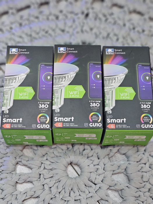 Żarówki inteligentne 3 szt