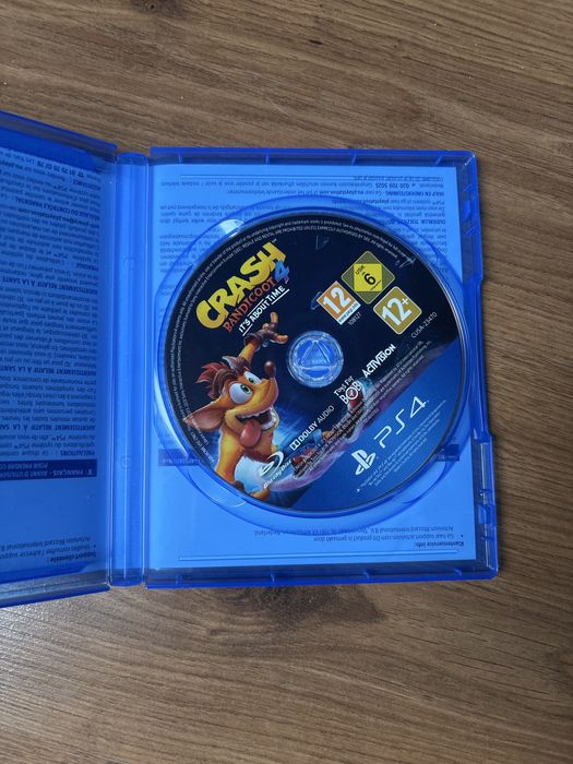Gra ps4 Crash Bandicoot 4 It’s about Time