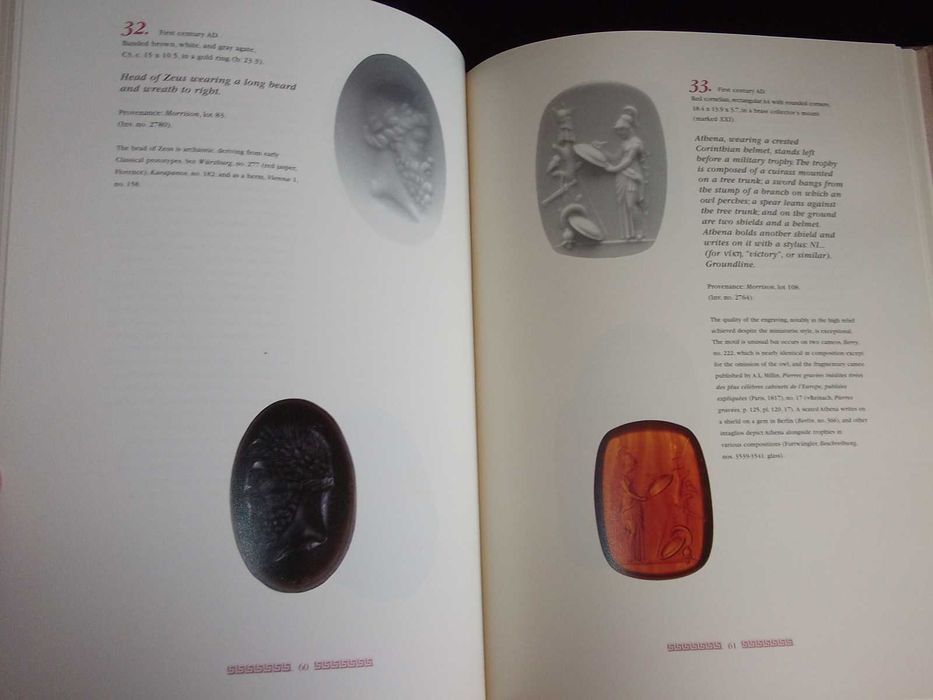 Livro Catálogo Colecção Calouste Gulbenkian Gemas 2001