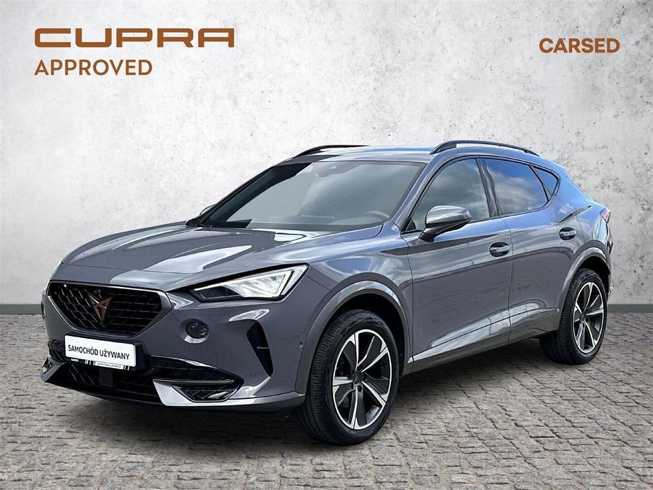 Cupra Formentor 2.0TSI 190KM 4Drive DSG l Kamery 360, Hak, ACC, VAT23% l