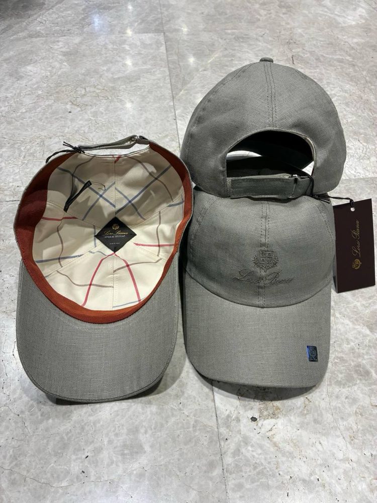 Кепки льон Loro Piana,GG