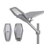 Uliczna lampa solarna 200W ALUMINIUM PREMIUM - osobny panel LED