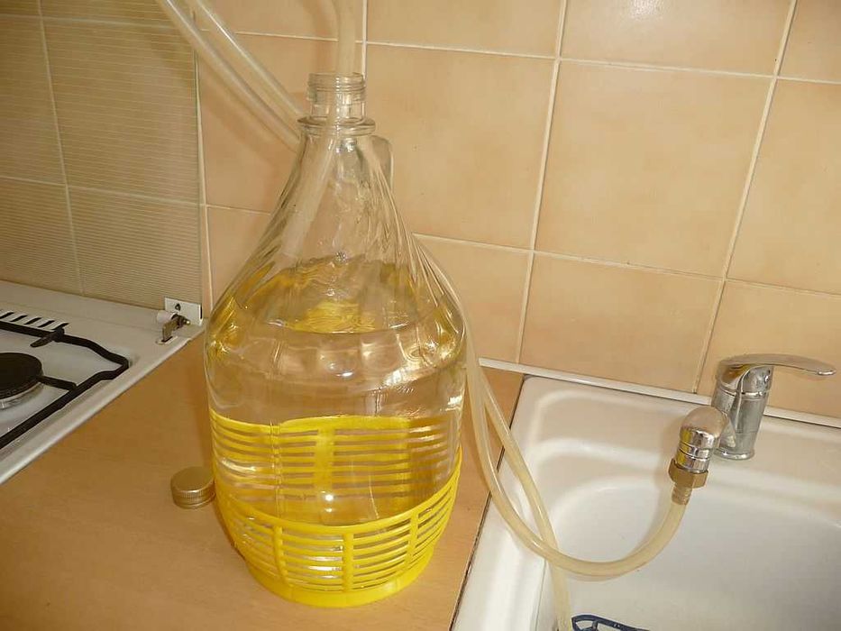Destylator laboratoryjny do alkoholi. kolba10L+deflegmator z chłodnicą
