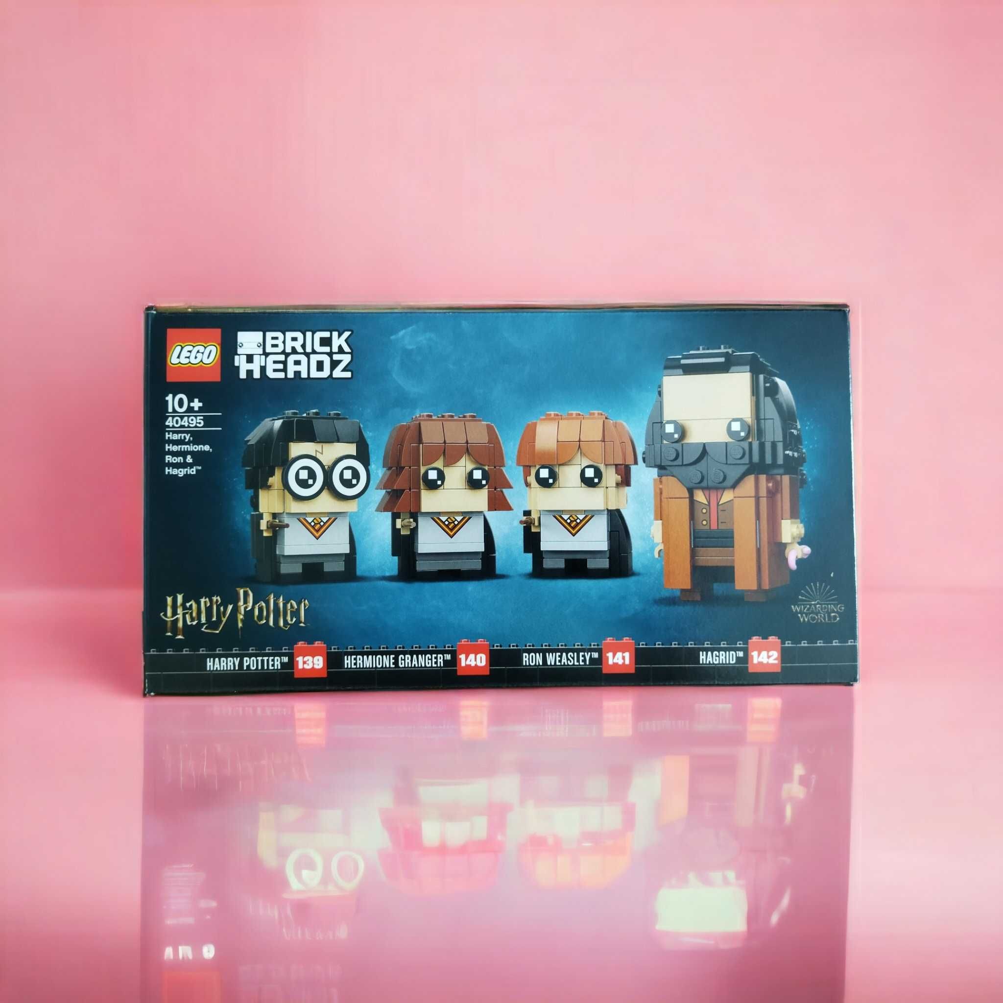 40495 LEGO Brickheadz - Potter Hermione Hagrid