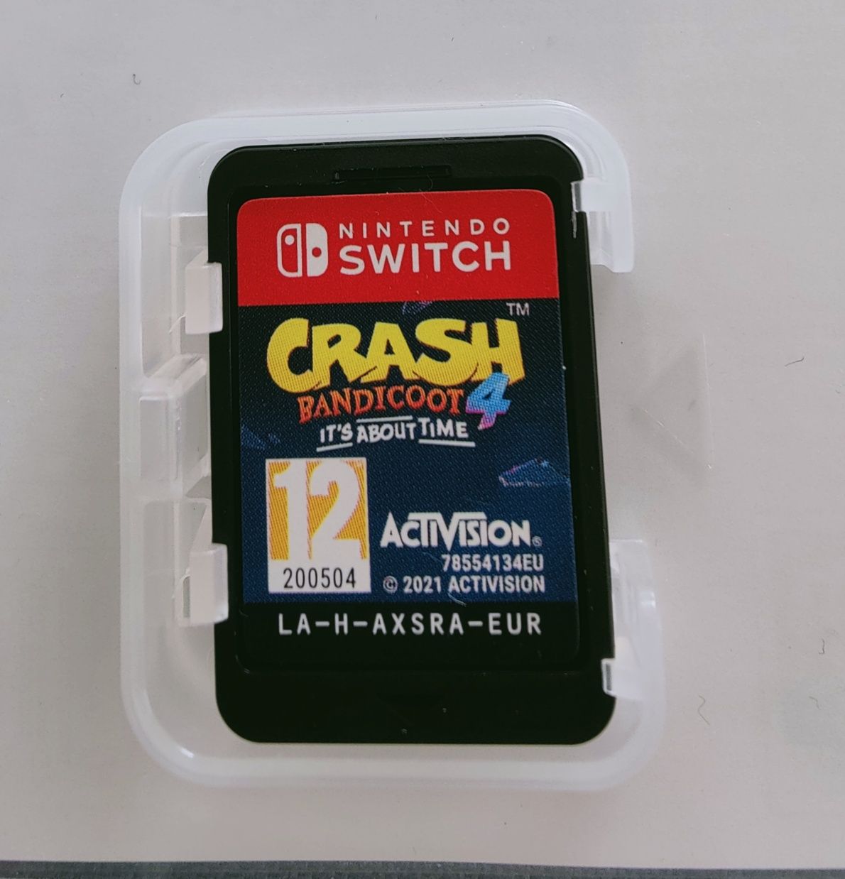 Crash Bandicoot 4 Gra na Nintendo Switch