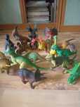 Dinozaury duże 15 szt