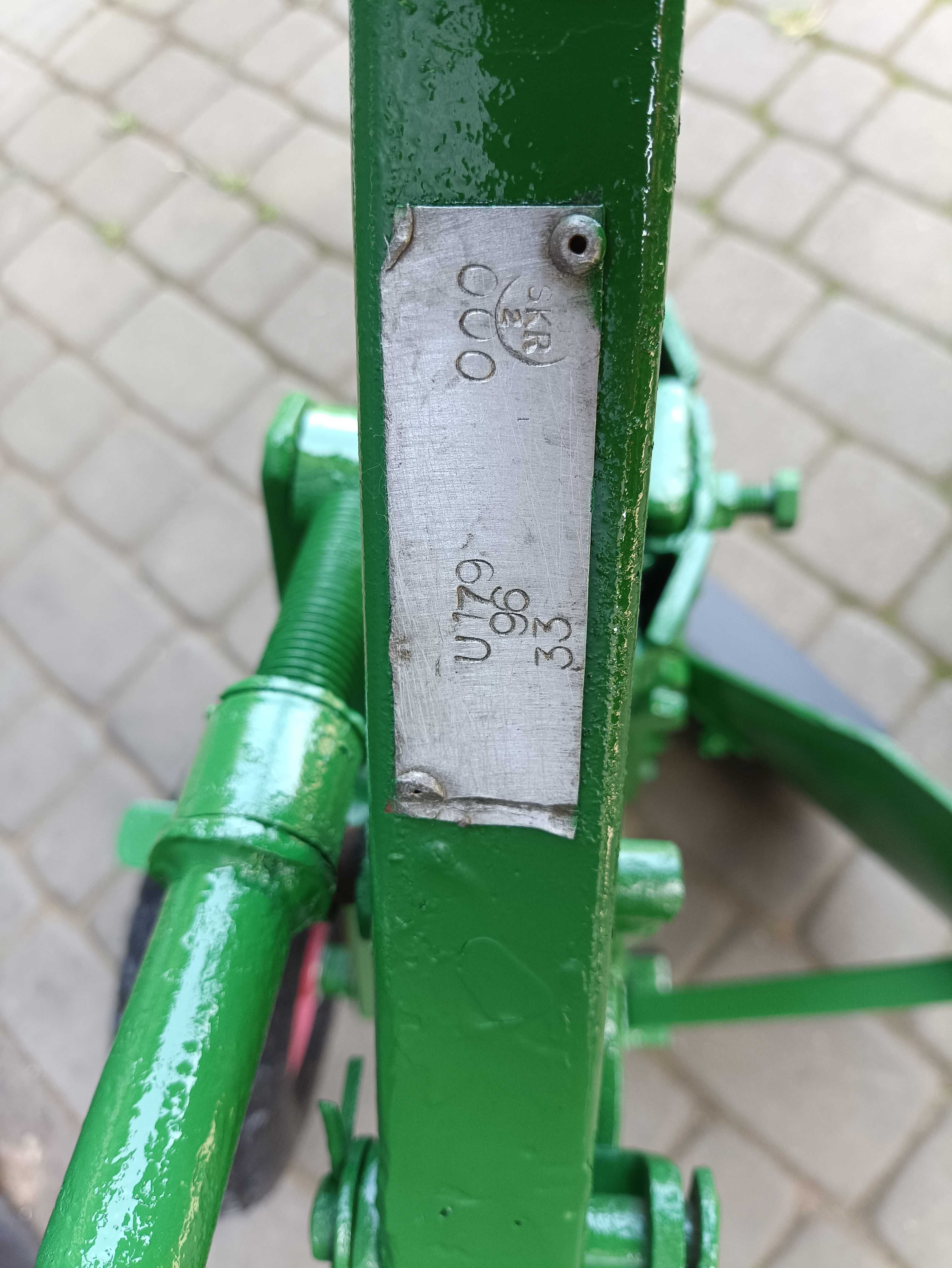 Agregat PŁUG ogrodniczy 3 punktowy