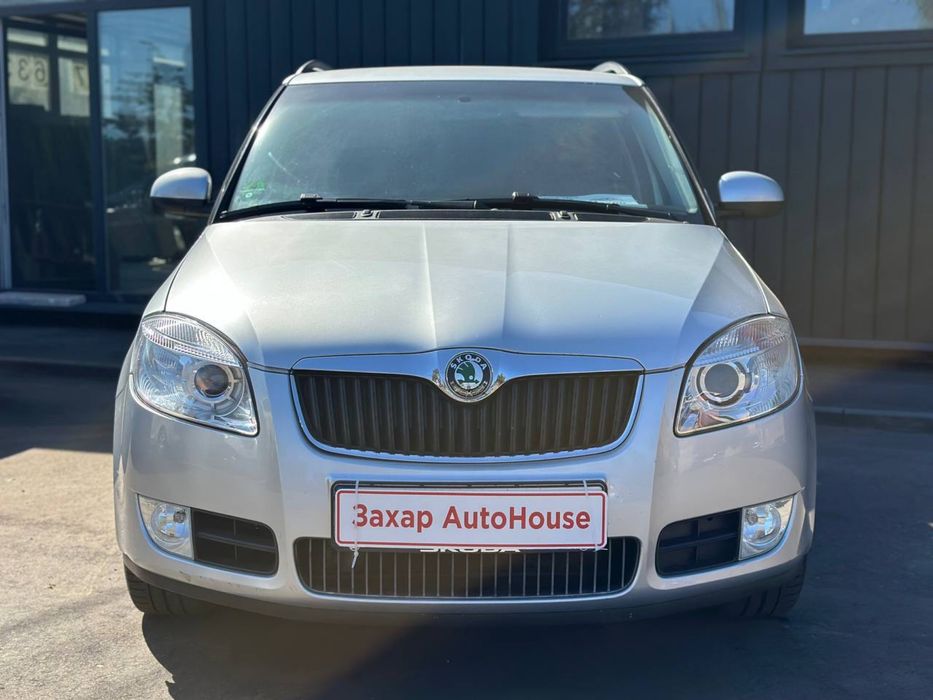 Skoda Fabia• 1.6 MPI • 2008 рік • Захар Auto House •Автокредитування•