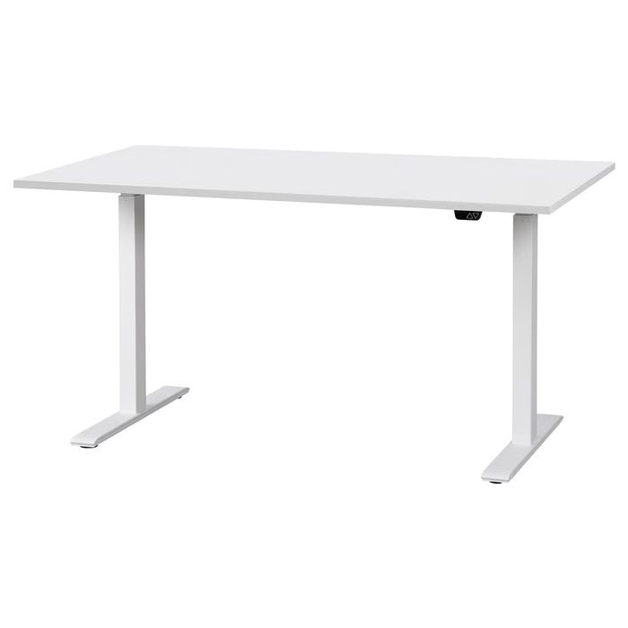 NOWE Elektryczne biurko gamingowe 140x80 cm IKEA