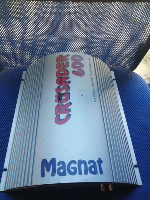 Wzmacniacz samochodowy Magnat Crusader 600