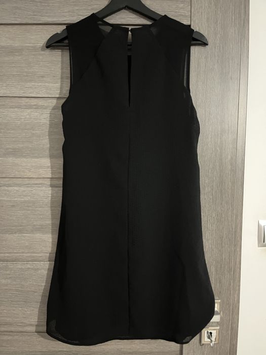 Czarna sukienka Mango, r. XS