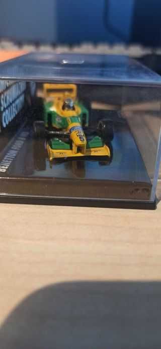 MICHAEL SCHUMACHER COLLECTION (Benettion Ford B 193 edition 64/nr.12)