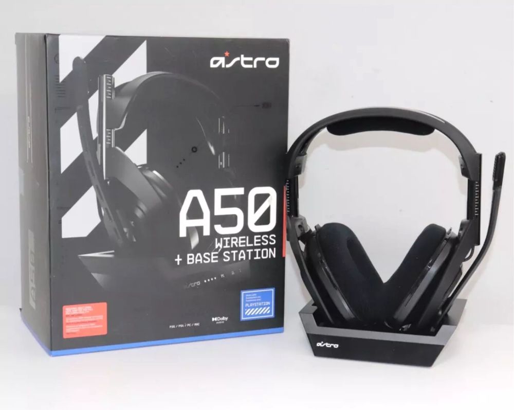 Headsets Astro A50 PC/PS5