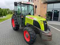 Claas Nectis 267F Sprowadzony Super Stan ciągnik sadowniczy